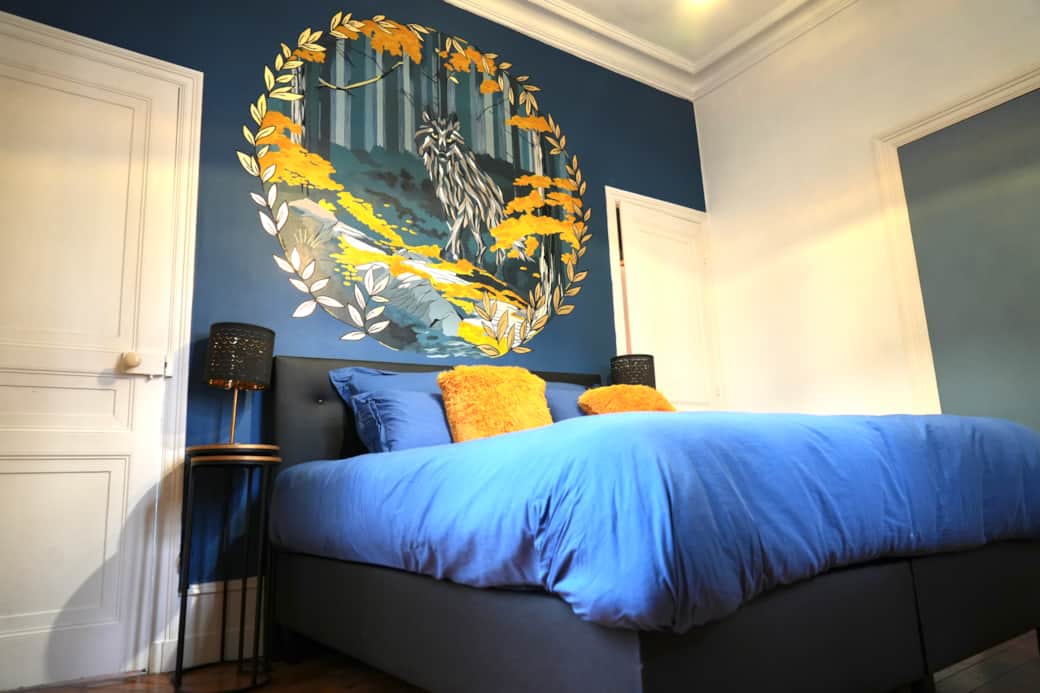 Chambre - l'Ombre - Domaine des Monts de la Baie