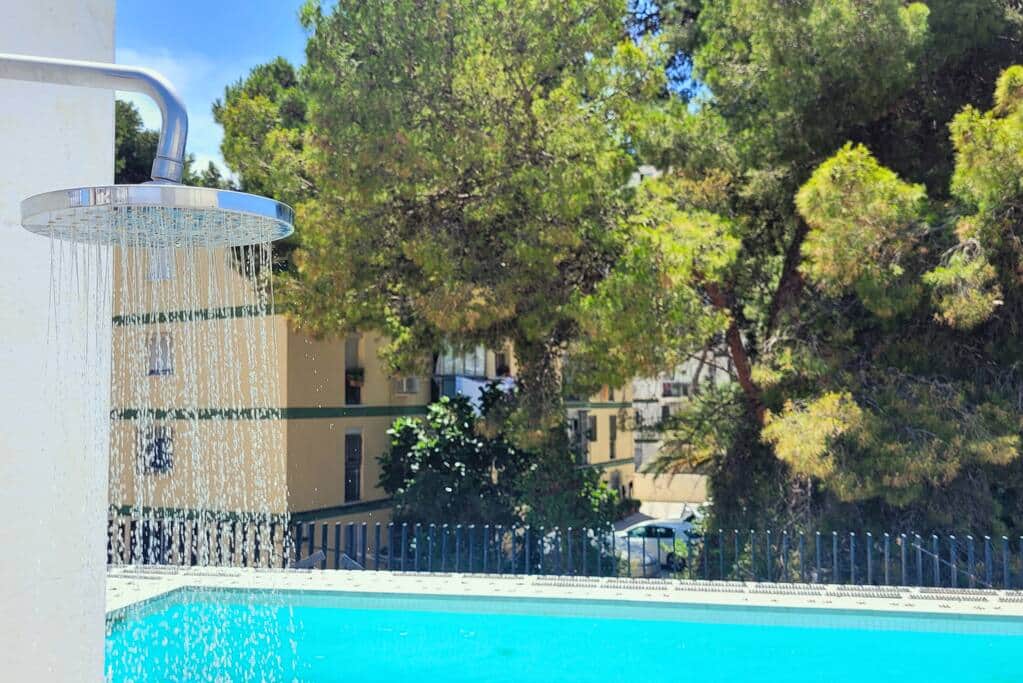 Outdoor swimming pool