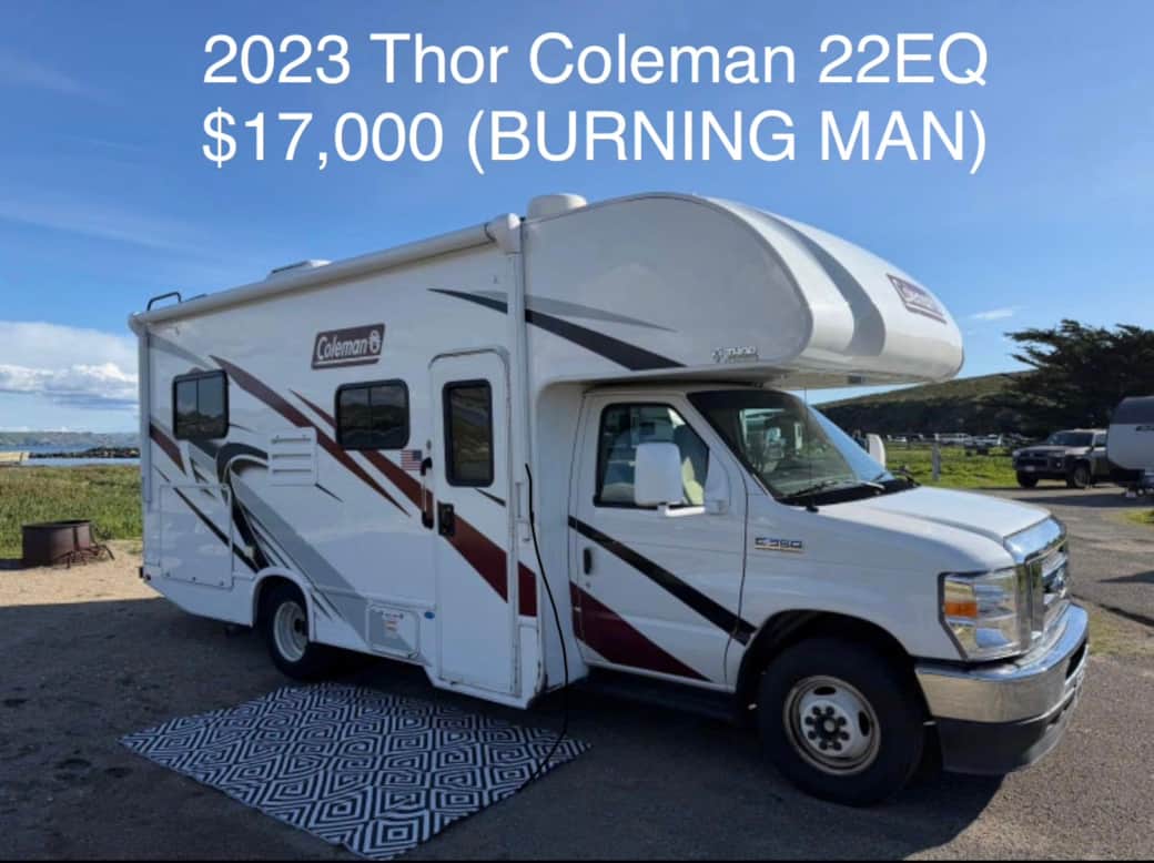 2023 Thor Coleman 22EQ 2023 Thor Coleman 22EQ