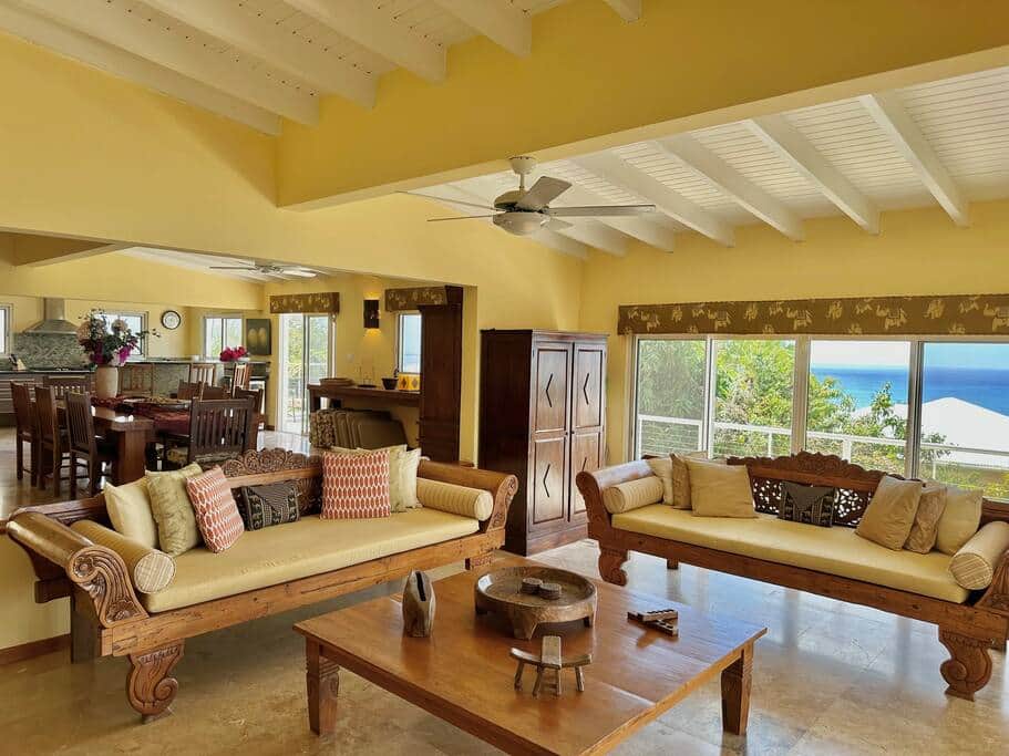 Inside living room