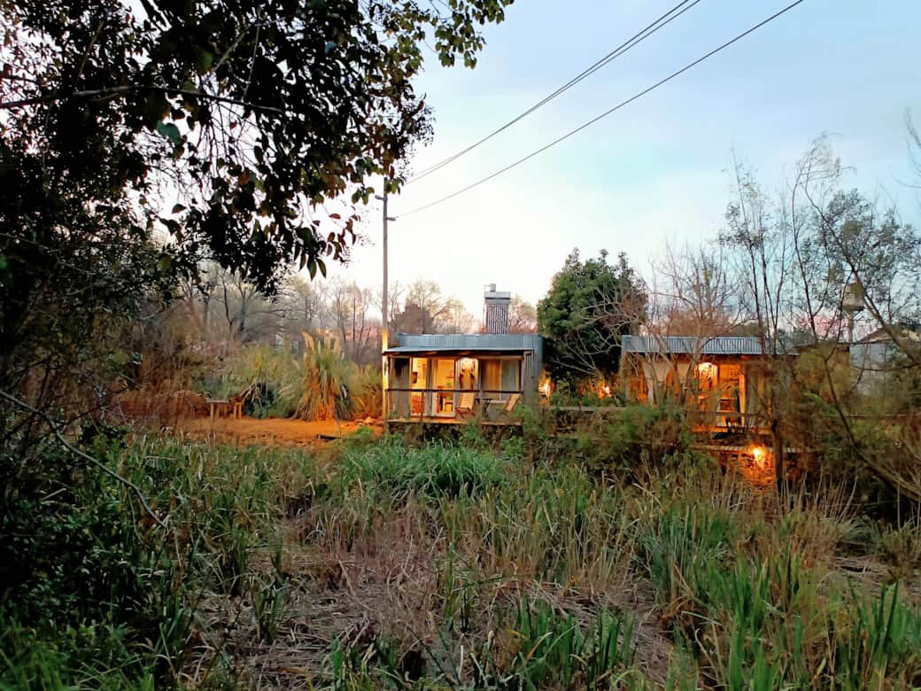 Suite del Río y del Bosque de izquierda a derecha.