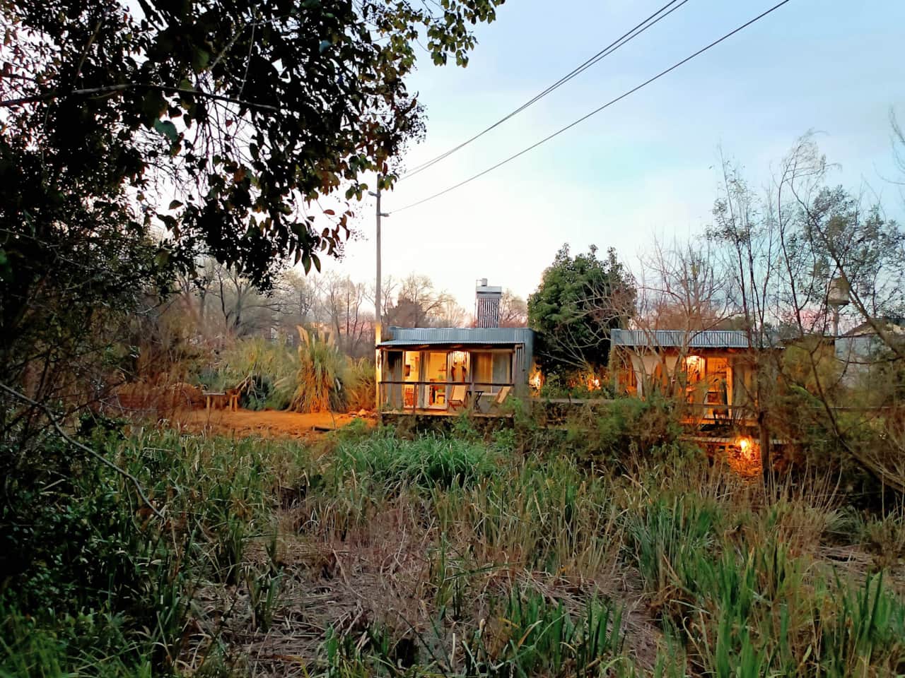 Suite del Río y del Bosque de izquierda a derecha.
