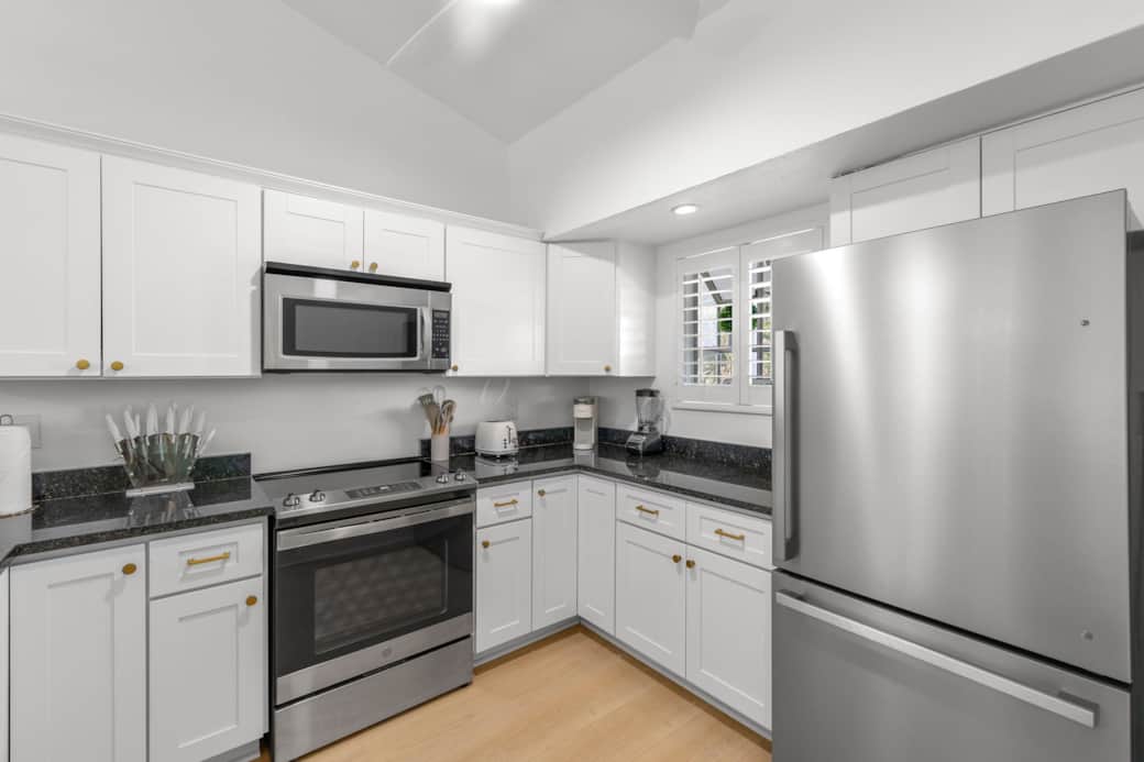 Dual Kitchens