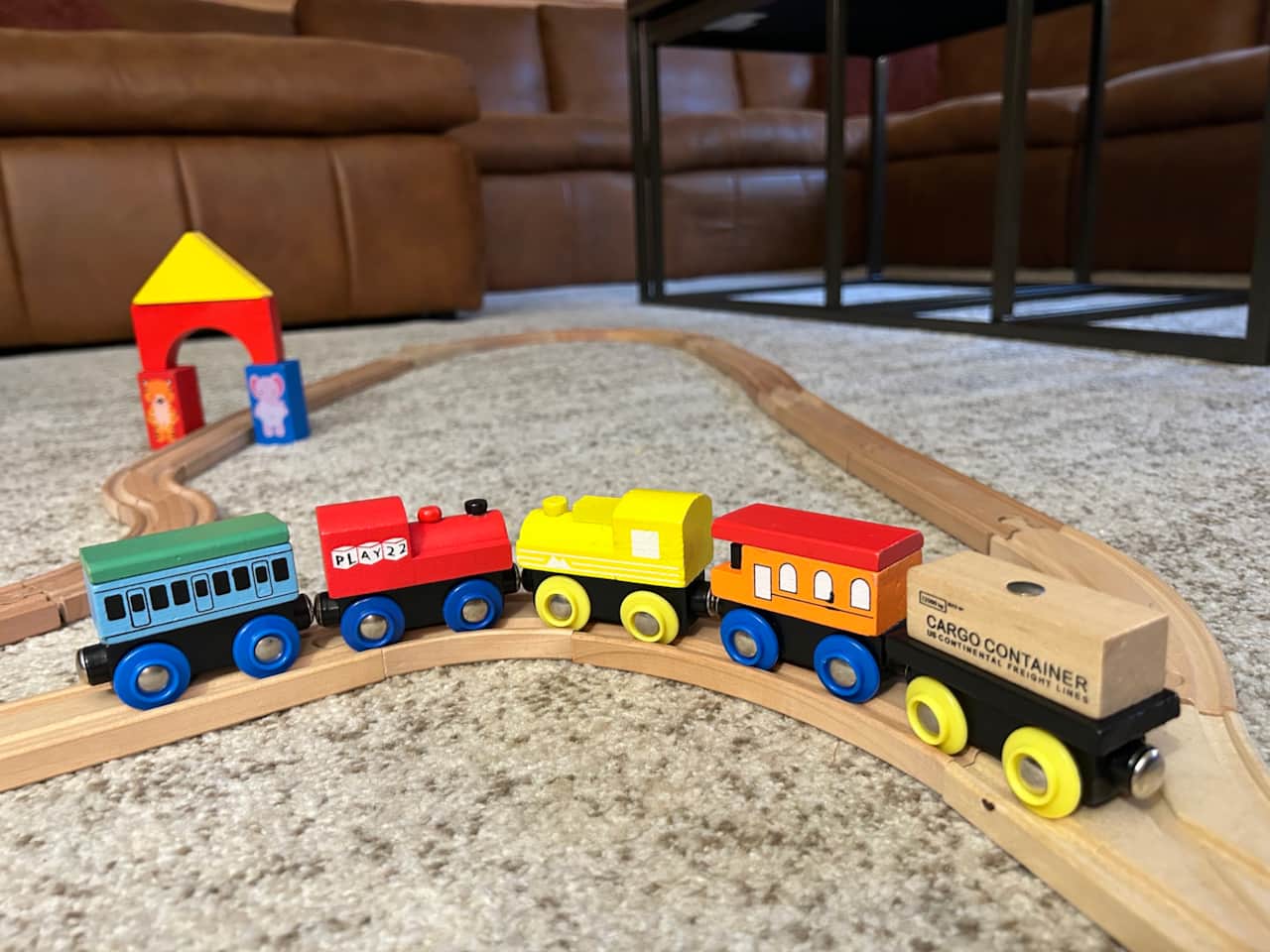 Kids love the toys, books, and games.