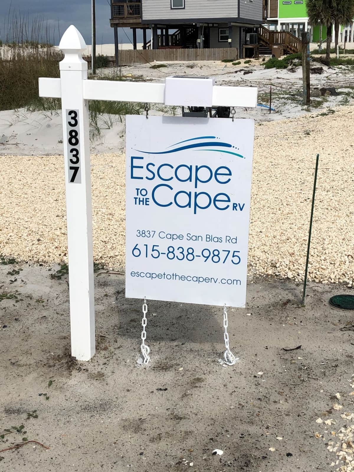 Home Cape San Blas Beachfront RV