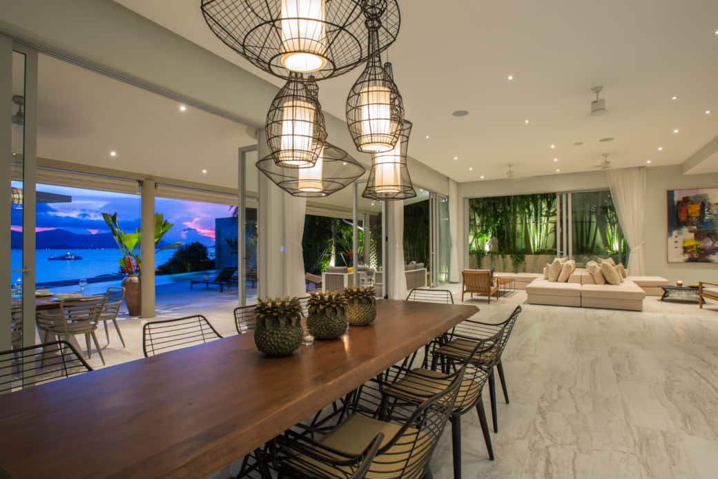 Perfect for families, groups, or special occasions, Samui's top villa has it all  