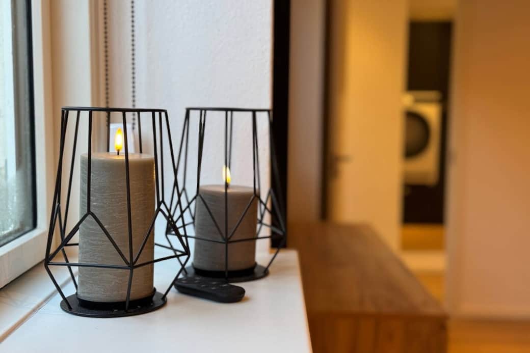 Cozy Bedroom Candles (electric)
