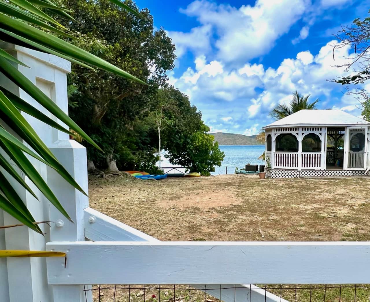 community beach parcel has access to the ocean through the gate and lounge areas