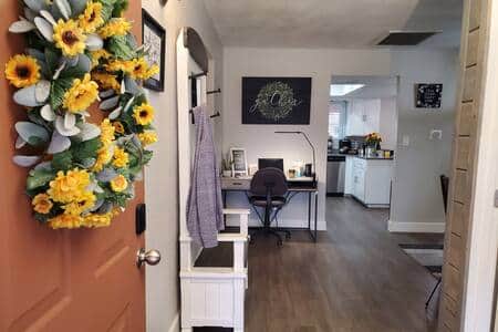 Welcome in to your home away from home!