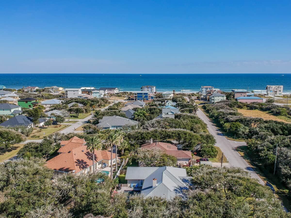 You are less than 2 min walk to your own beach access!  We have everything you need stocked at the home to make you day on the beach more enjoyable.  