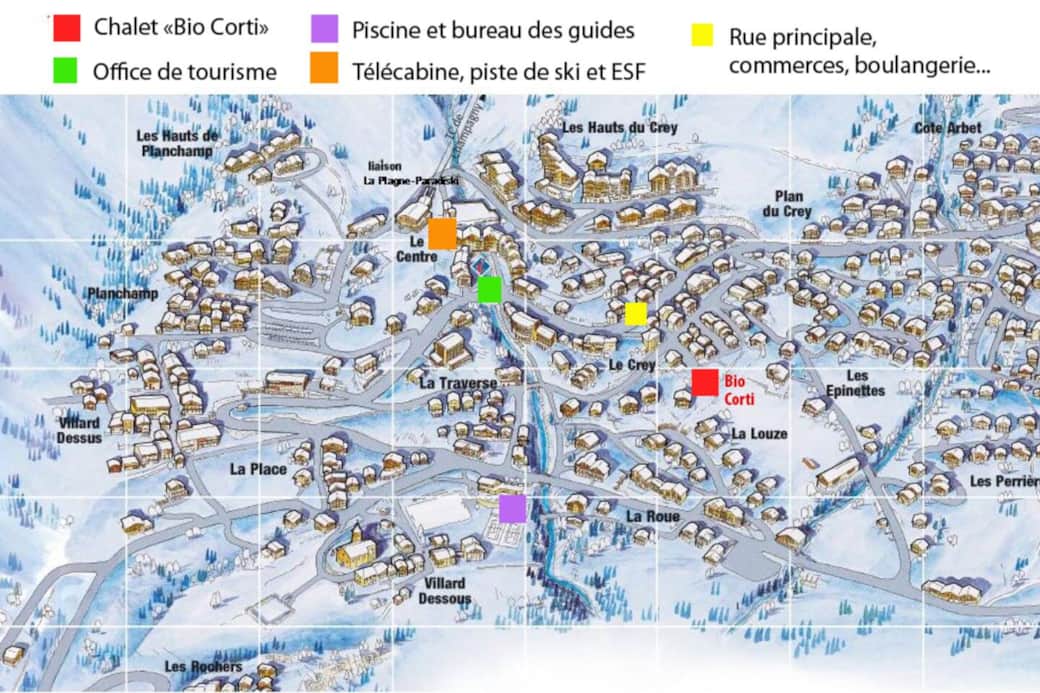 Plan de localisation Plan de localisation