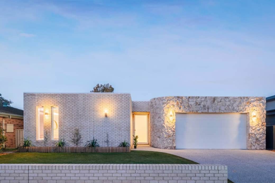 Modern architectural built