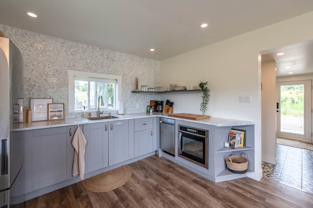 Kitchen w/ Dishwasher & Built-In Oven