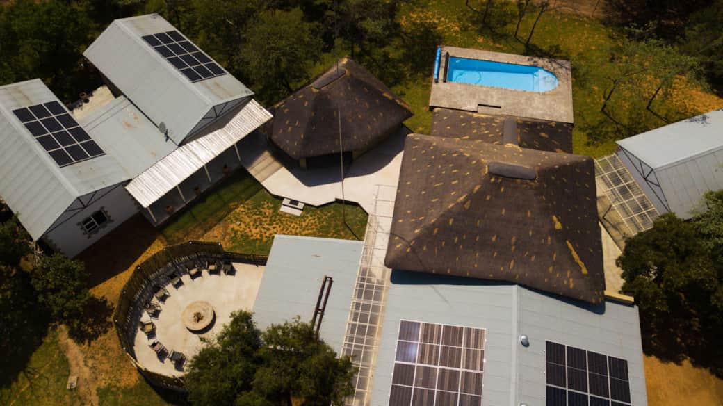 Overview Hemel Bushveld Lodge Lodge Vaalwater