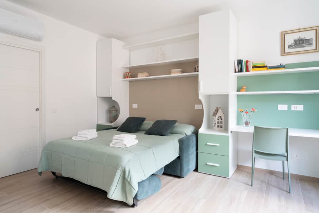 zona letto | Casa Vacanze Cinecittà Roma zona letto | Casa Vacanze Cinecittà Roma