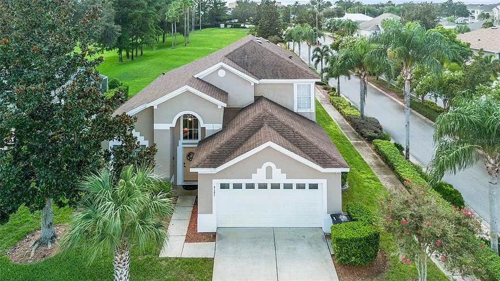 Home Exterior Arial View