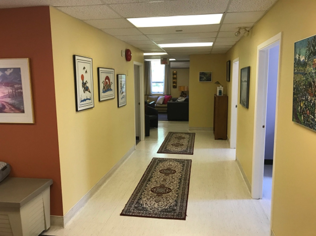 Halway from Living room