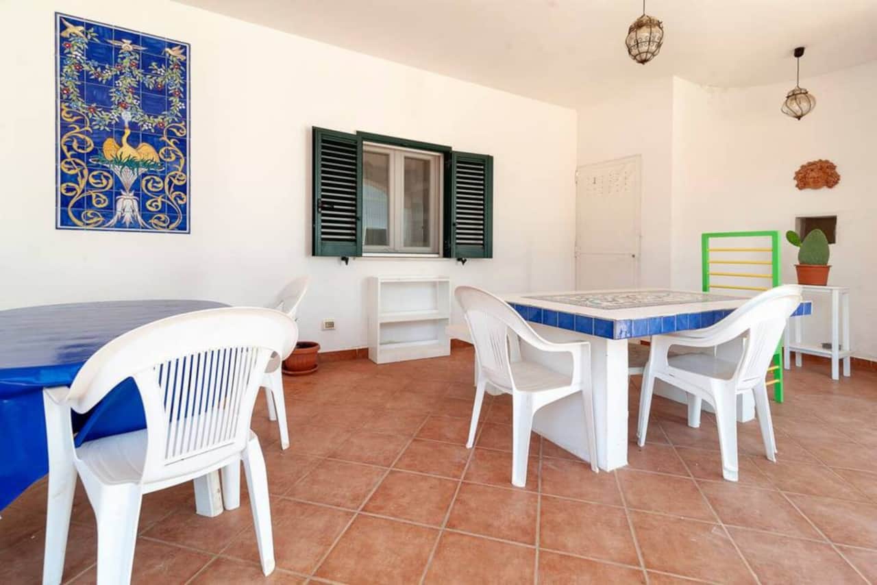 private veranda