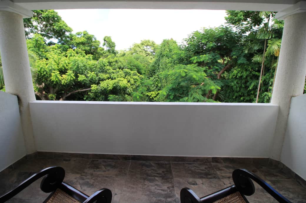 Master suite Terrace View