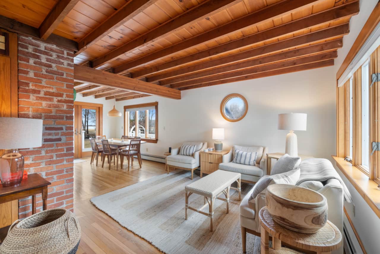 Living Room & Dining Room