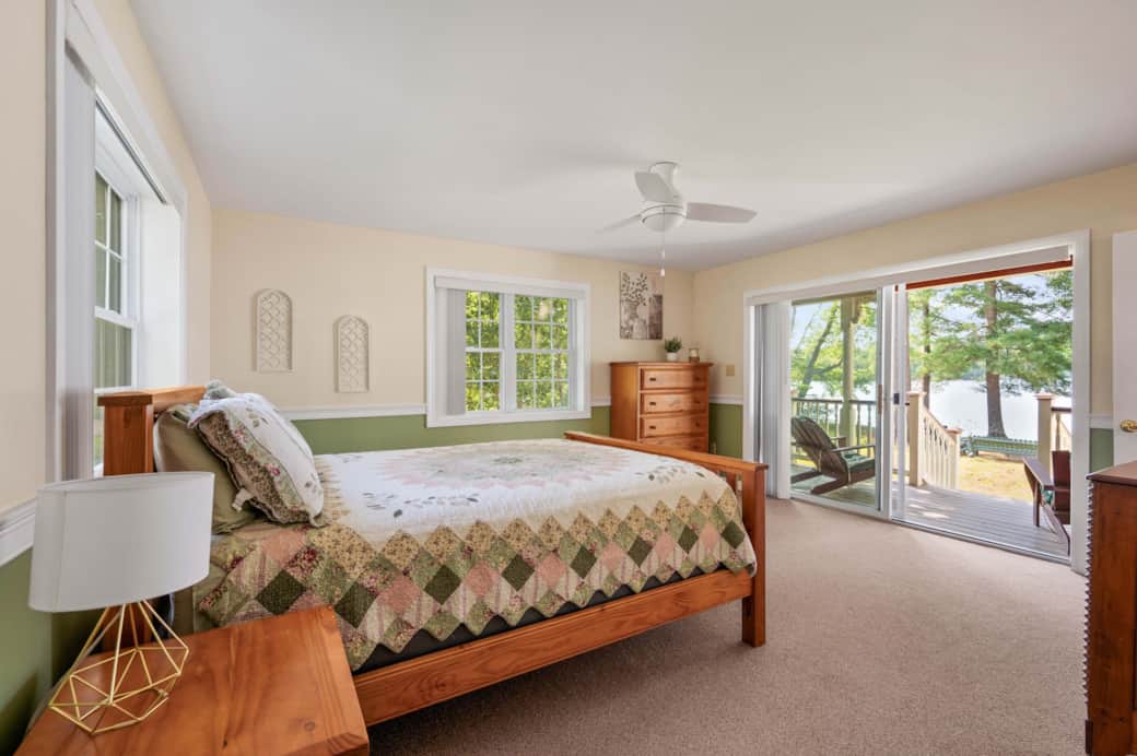 Queen Bedroom with Private Porch