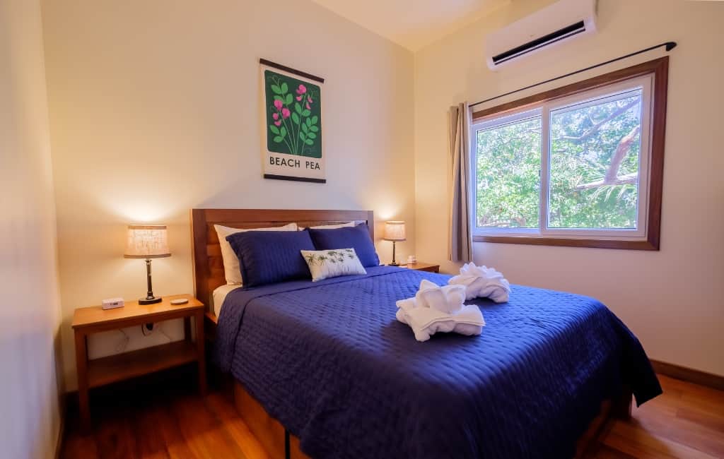 Beach Pea - Lower Unit Bedroom 1