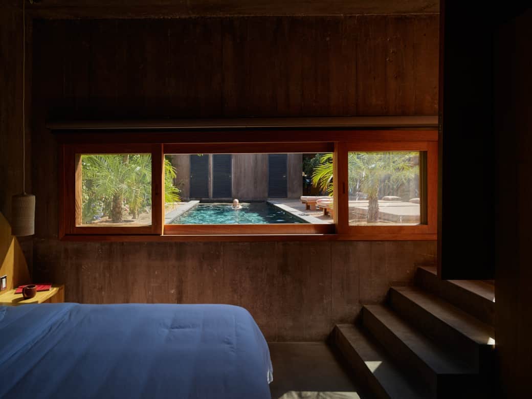 Pool Bedroom