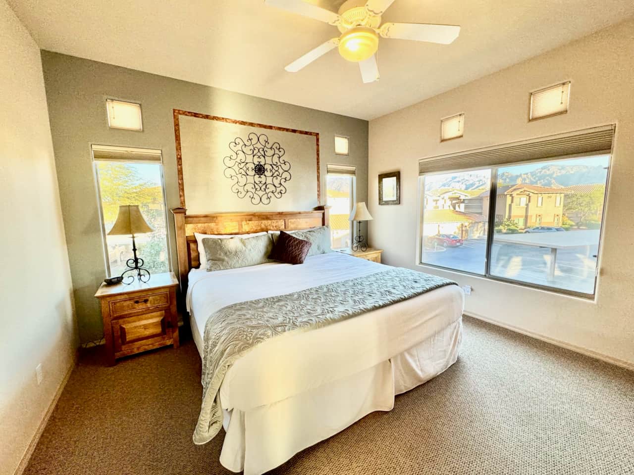 Master Bedroom with King
