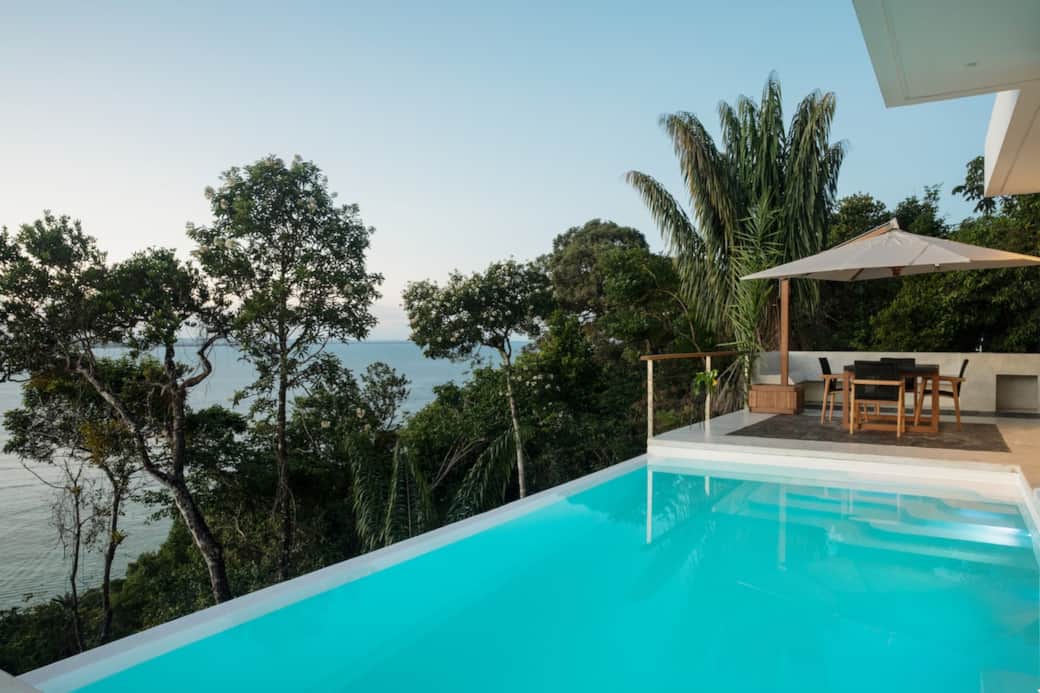 Piscina com borda infinita! Piscina com borda infinita!