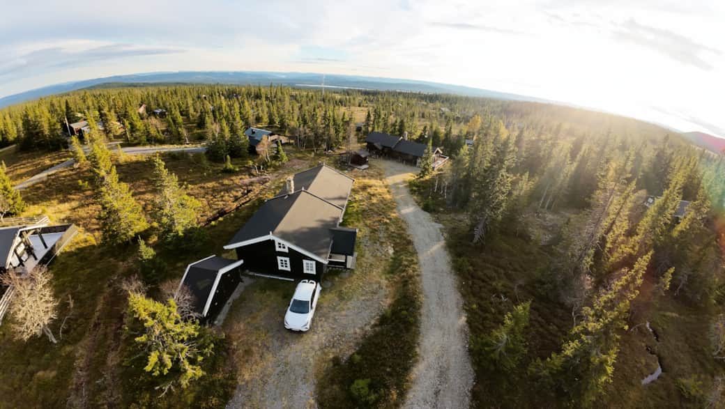 Nydelig natur rett utenfor døren Nydelig natur rett utenfor døren