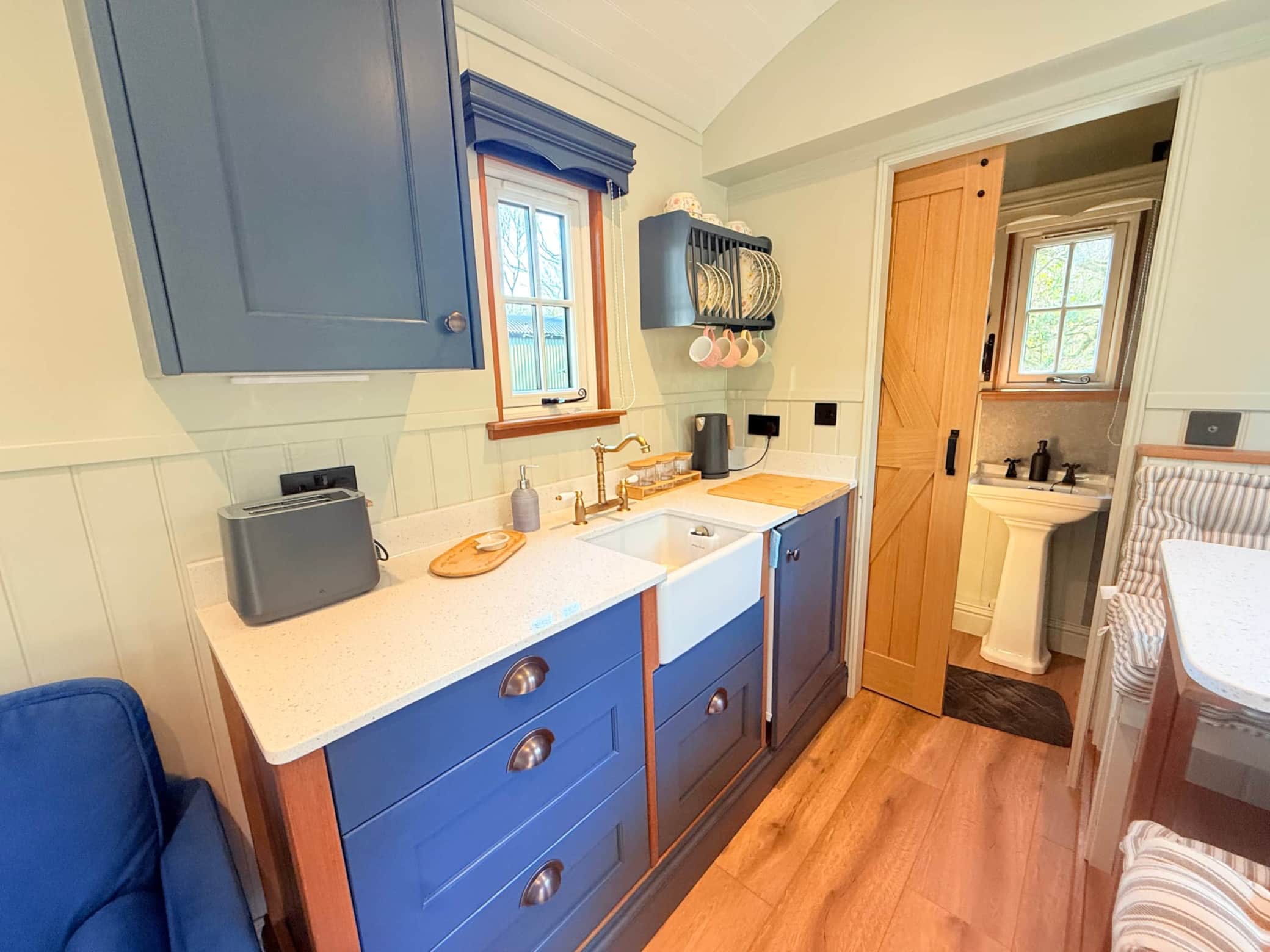 Bluebell Wood Living Area