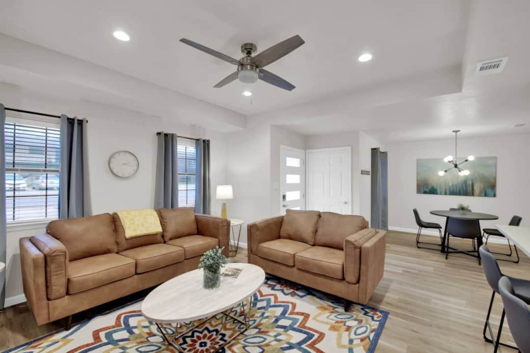 Spacious and stylish living room Spacious and stylish living room