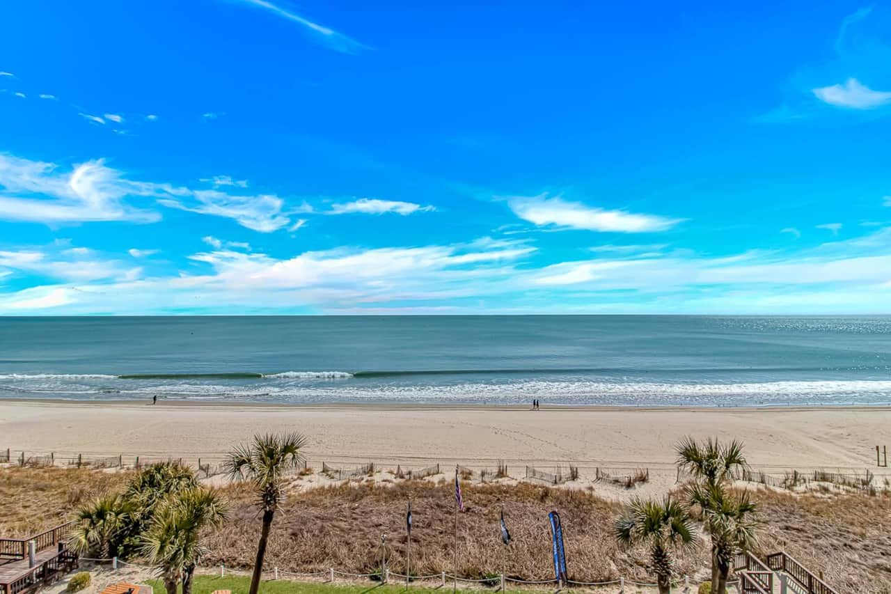 The view you came for  Direct oceanfront with a private balcony and endless blue.