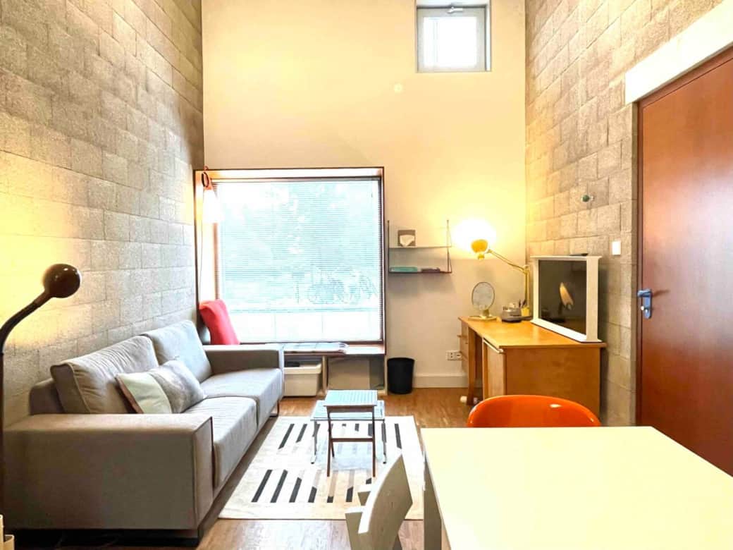 The studio Living