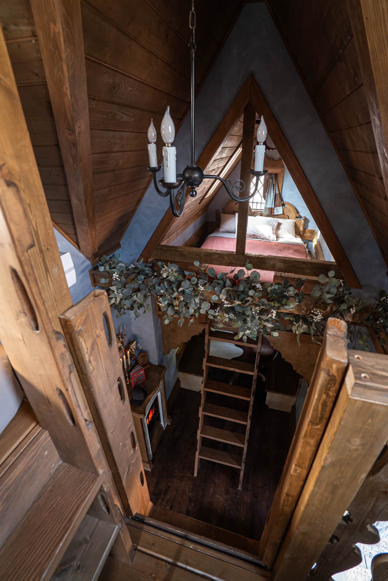 Snow White's Loft