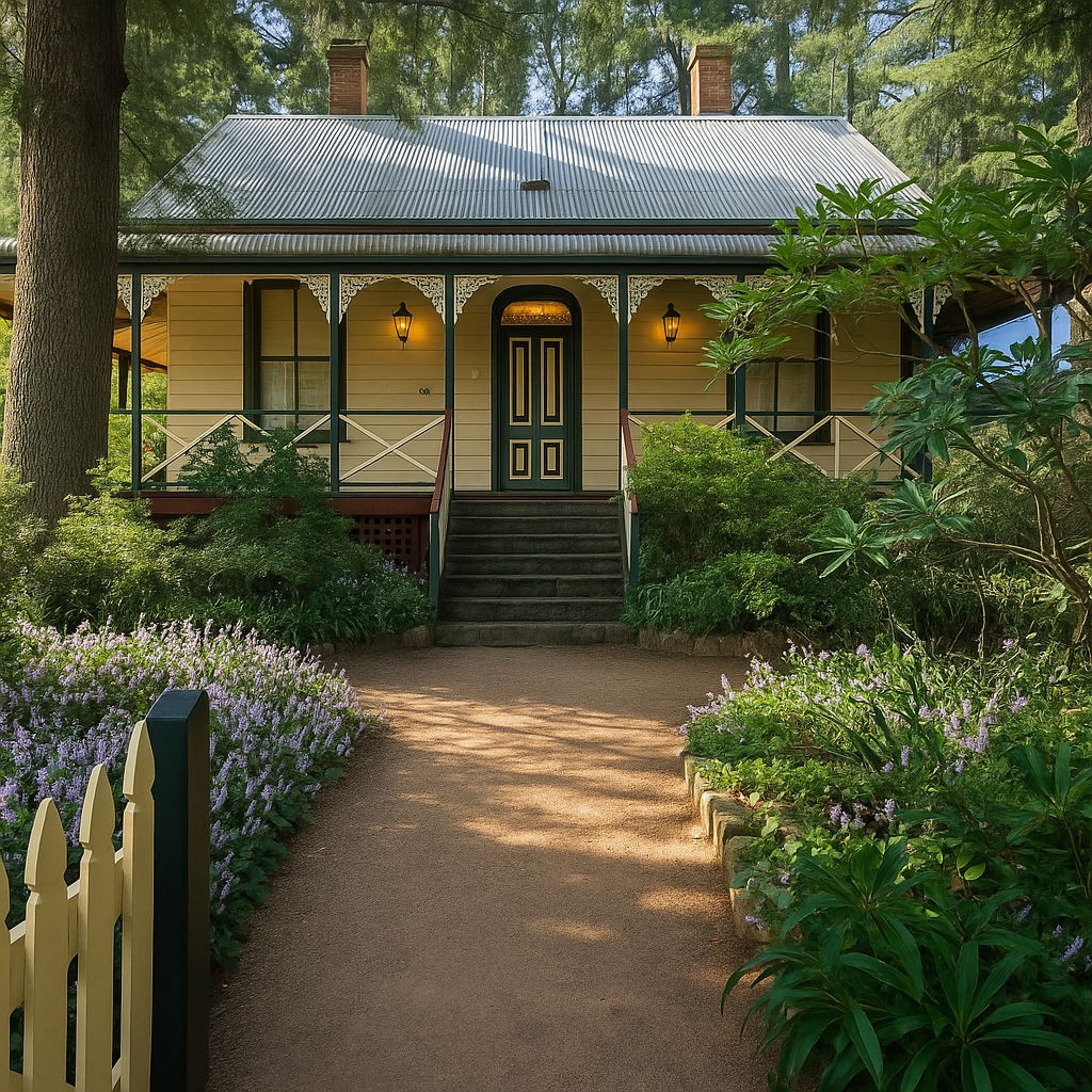Charming Cottages in the Blue Mountains