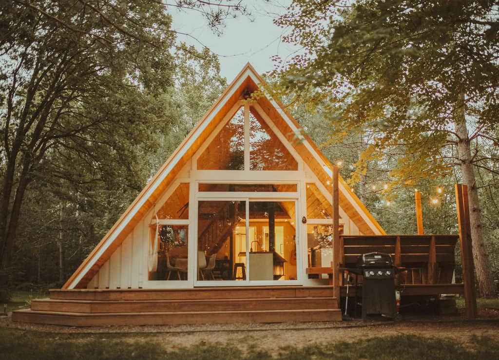 Stylle Hytte A-Frame
