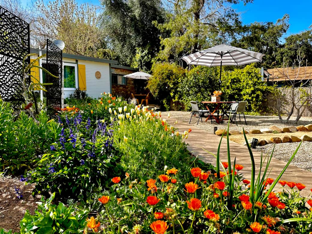 It's Spring in Upper Ojai!  Bring your kids, dog, mountain bike and hiking shoes!