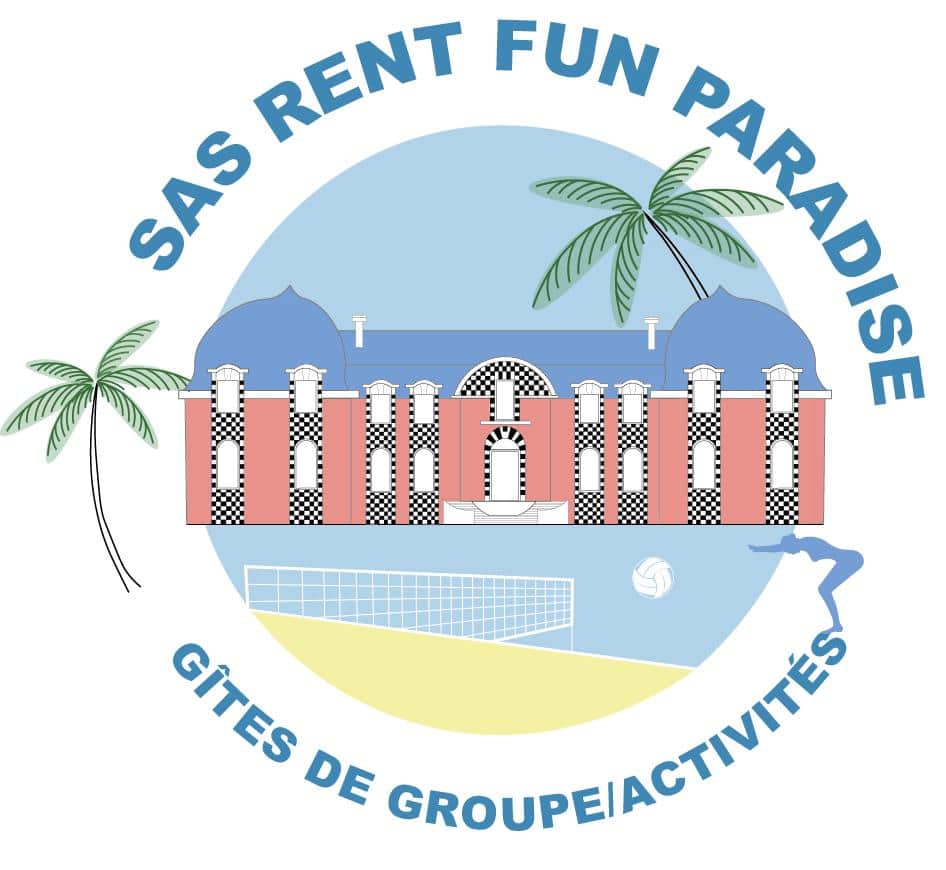 Rent Fun Paradise la société qui a pour concept sur tous nos gîtes: 
du Fun, du bien être dans de splendides lieux. 
Avec un rapport par pers et par jour activités-Fun/Prix excellent!