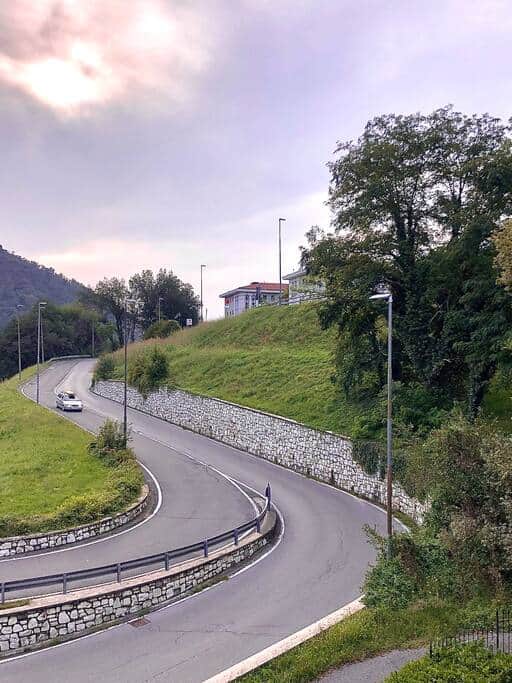 vista sulla Clinica San Rocco