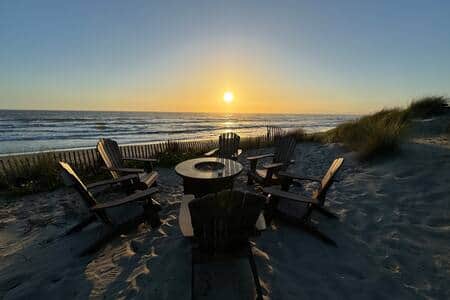 Oceanfront / Beachfront Firepit is propane Propane Oceanfront / Beachfront Firepit is propane Propane