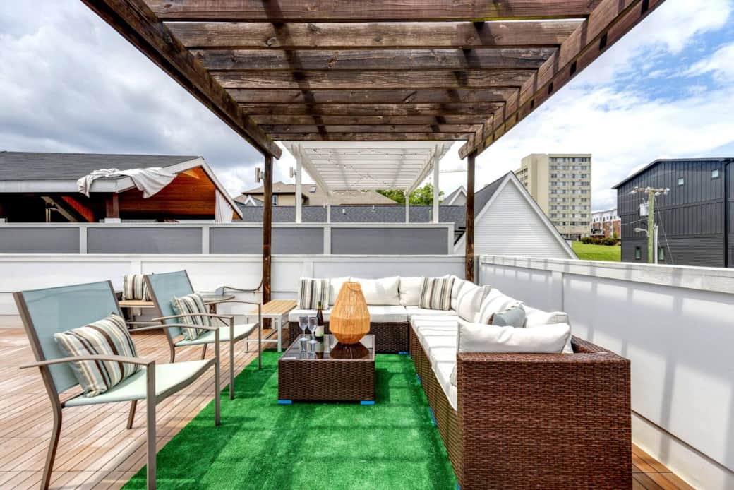 Relax on the roofdeck