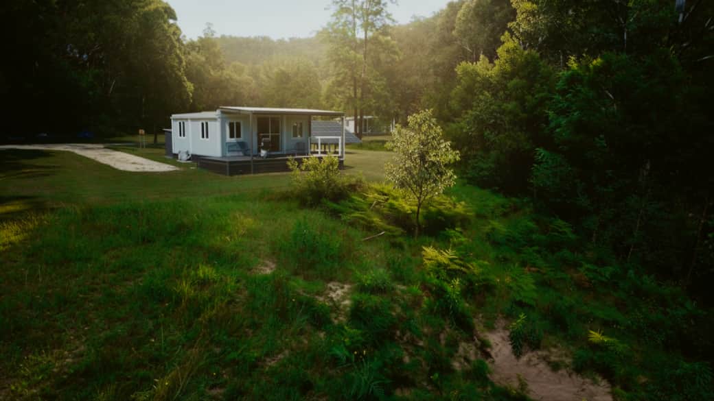 Hunter Valley Hideaway - Cabin view
