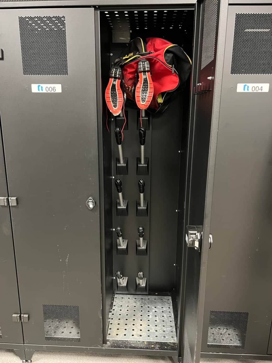 Notre cassier à ski