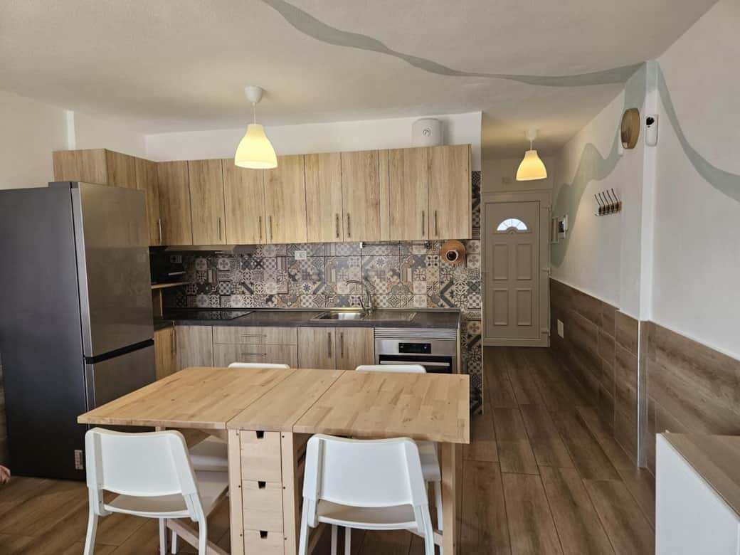 Dining Room and Kitchen