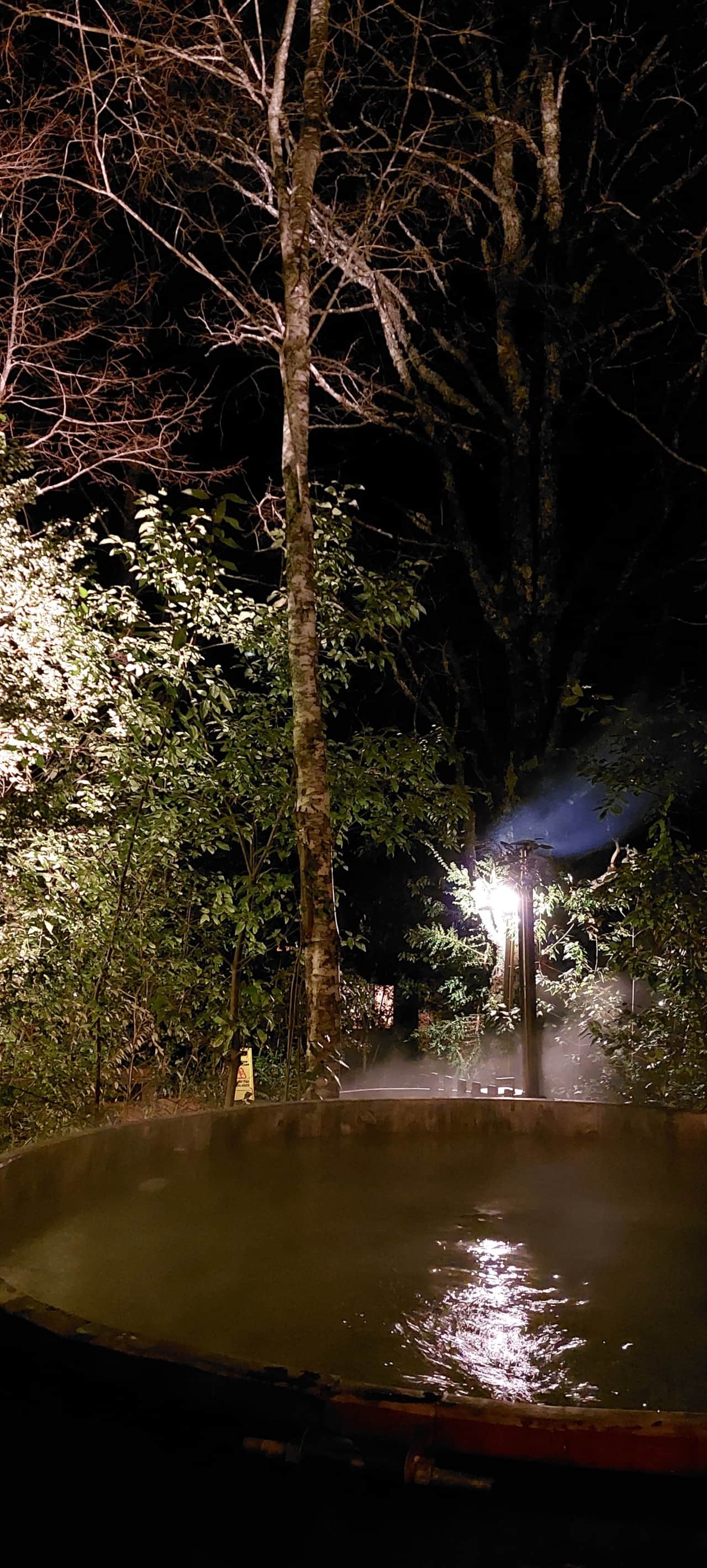 Tinajas de noche