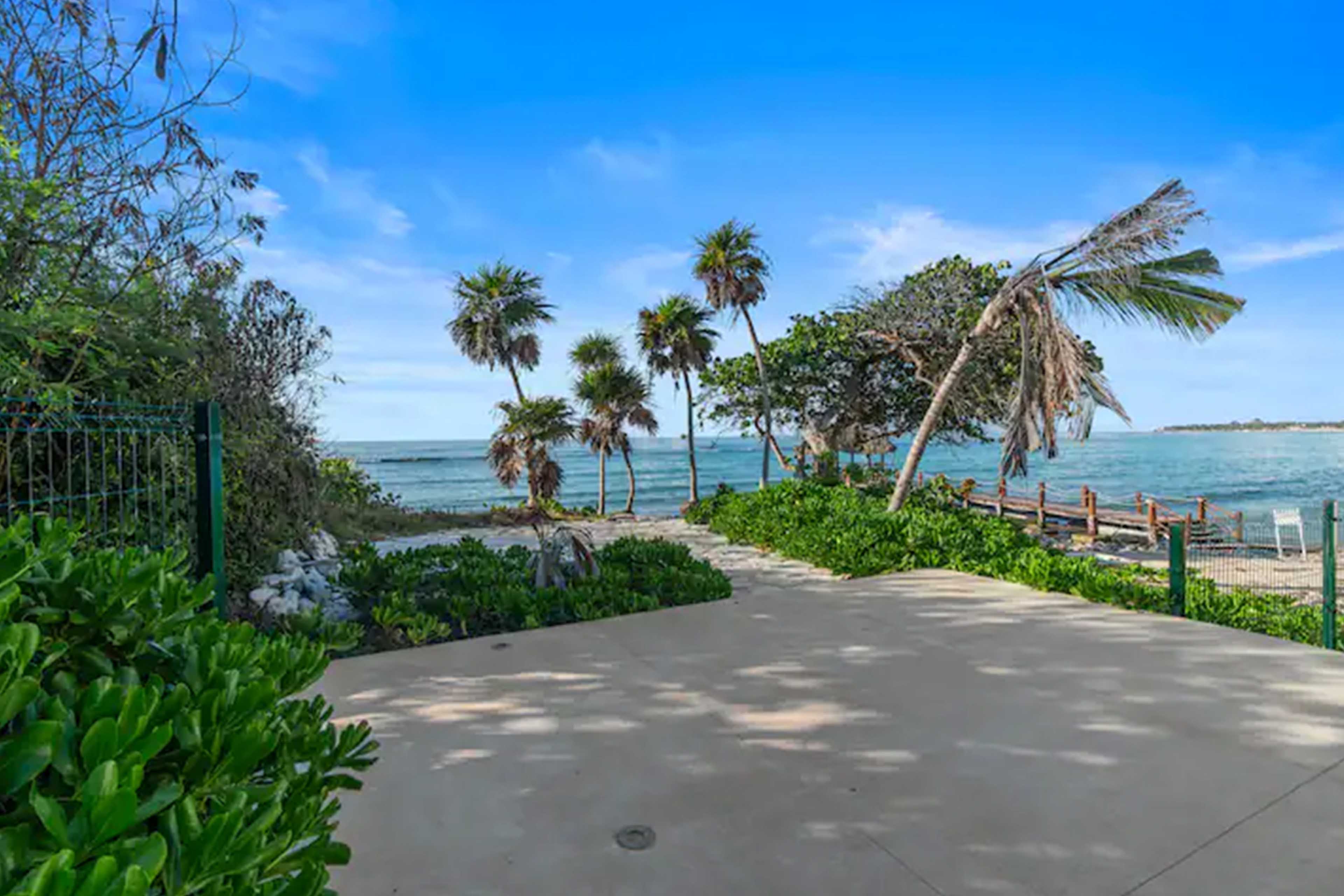 Oceanfront Paradise In Akumal Beach Access photo 16