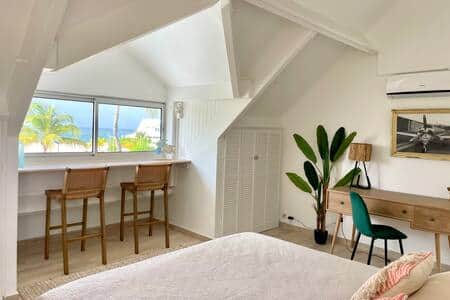 NBBC SXM Palm Beach Loft chambre