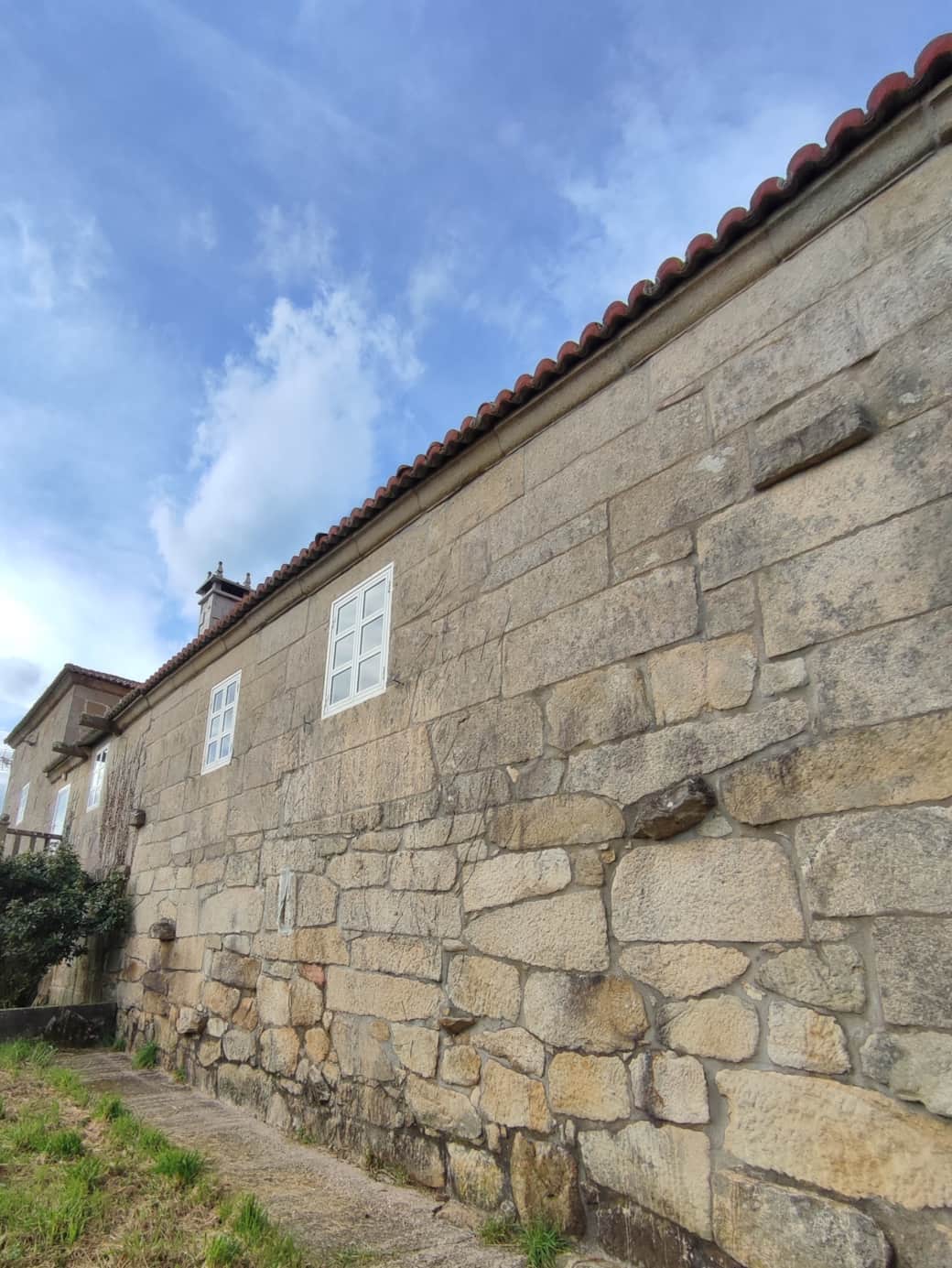 Casa parte de atrás