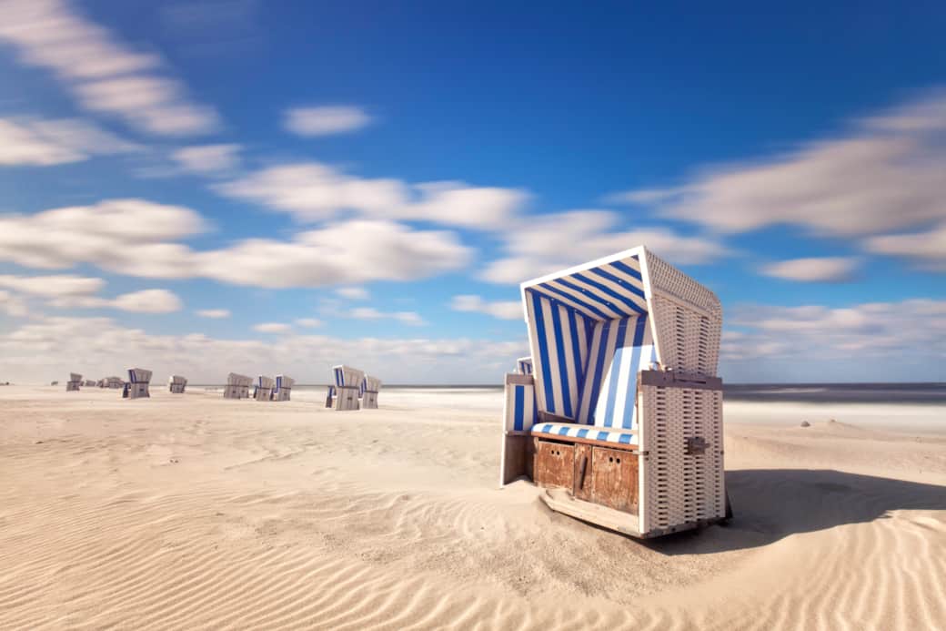 Syltstrand_Strandkorb